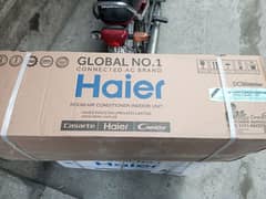 Ac dc tripple inverter haier 1 ton