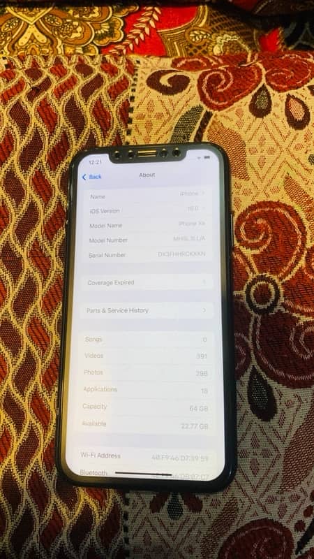 iPhone XR Jv 64Gb storage like new condition 7