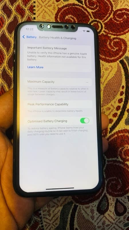 iPhone XR Jv 64Gb storage like new condition 9