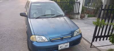 Suzuki Cultus VX 2006 first ownerahip