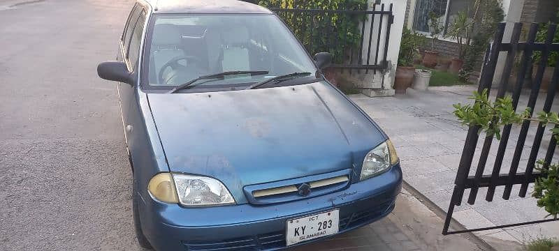 Suzuki Cultus VX 2006 first ownerahip 0