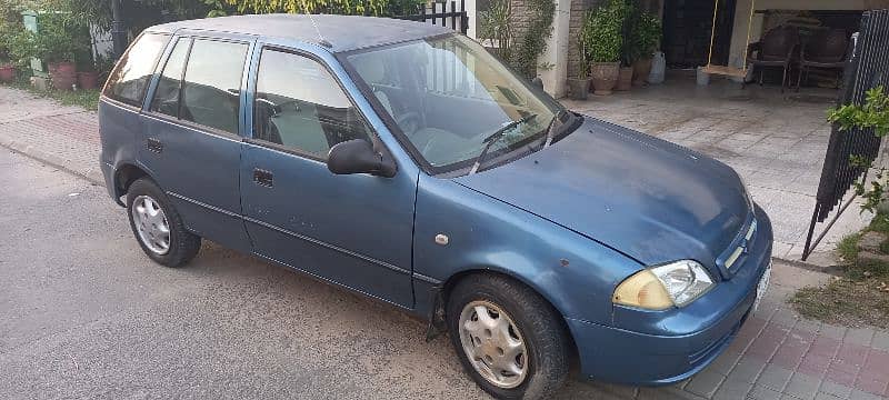 Suzuki Cultus VX 2006 first ownerahip 4