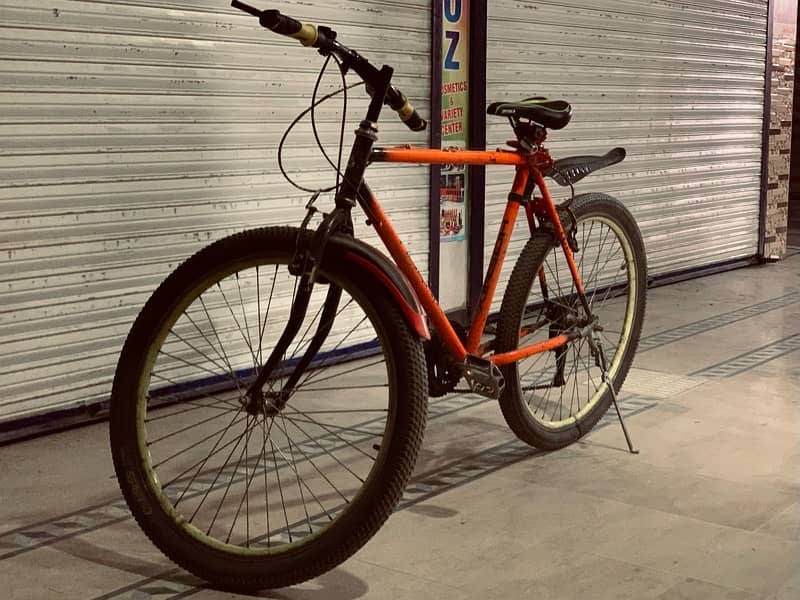 Bicycle 26 inch Orange Color   ( 6 gears ) 0