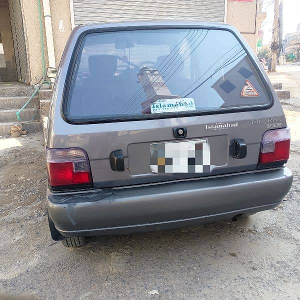 Suzuki mehran vxr Euro2 1