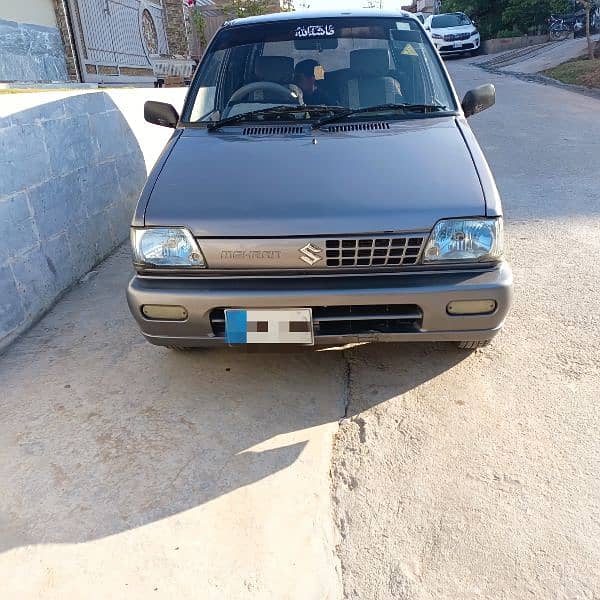 Suzuki mehran vxr Euro2 5