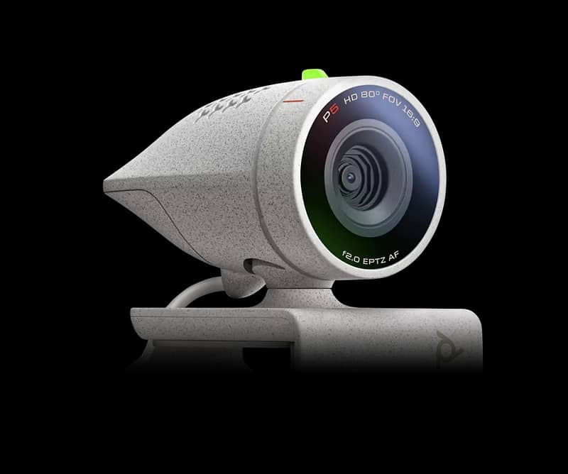 Poly Studio P5 1080p HD Webcam - Certified for Zoom & Teams, Privacy 2