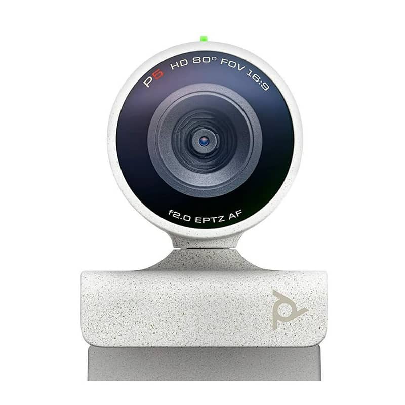 Poly Studio P5 1080p HD Webcam - Certified for Zoom & Teams, Privacy 5