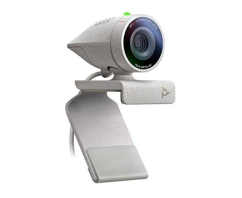 Poly Studio P5 1080p HD Webcam - Certified for Zoom & Teams, Privacy 7