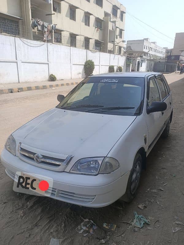 Suzuki Cultus EFI VXR 2008 5