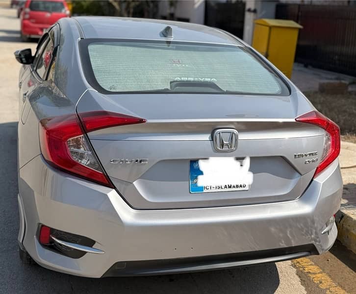 Honda Civic VTi Oriel Prosmatec 2021 1