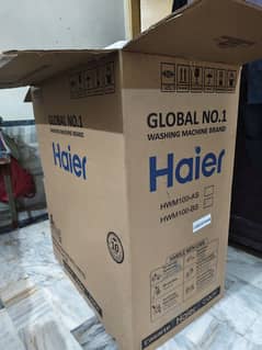 Haier Washing Machine