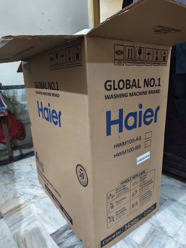 Haier Washing Machine 0