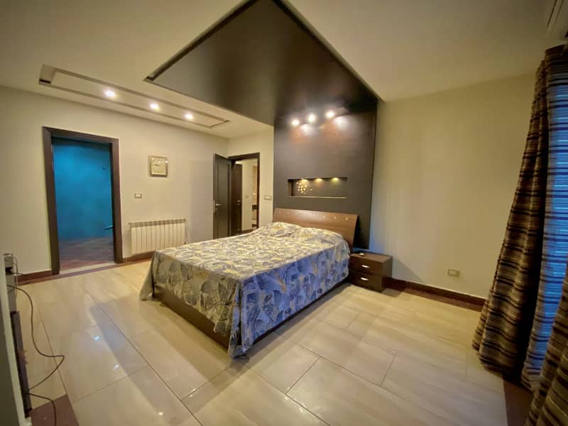 One bedroom fully luxury furnished apartment available for rent in bahria heights 4 reasonable rent 4