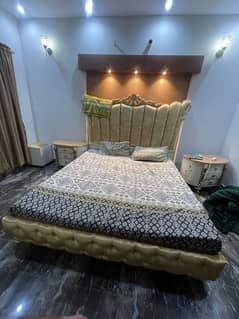 king size bed set/ bed set