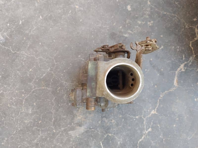 Suzuki Ravi carburettor contact 03352490658 4