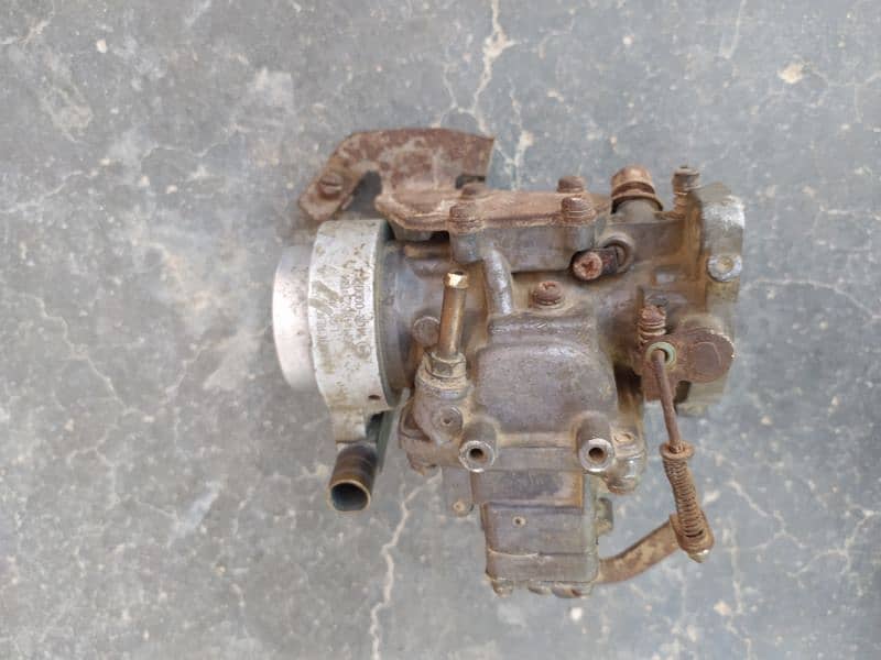 Suzuki Ravi carburettor contact 03352490658 7