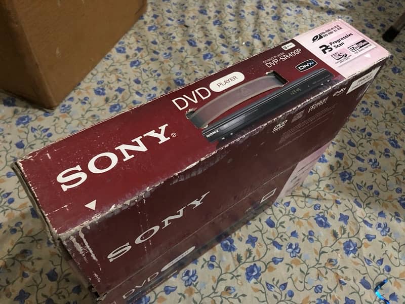 Sony SR400P DVD Player Almost new 2