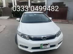 Honda Civic rebirth Prosmetic 2013 first hand f