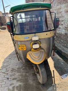 Auto Riksha 2015 Model