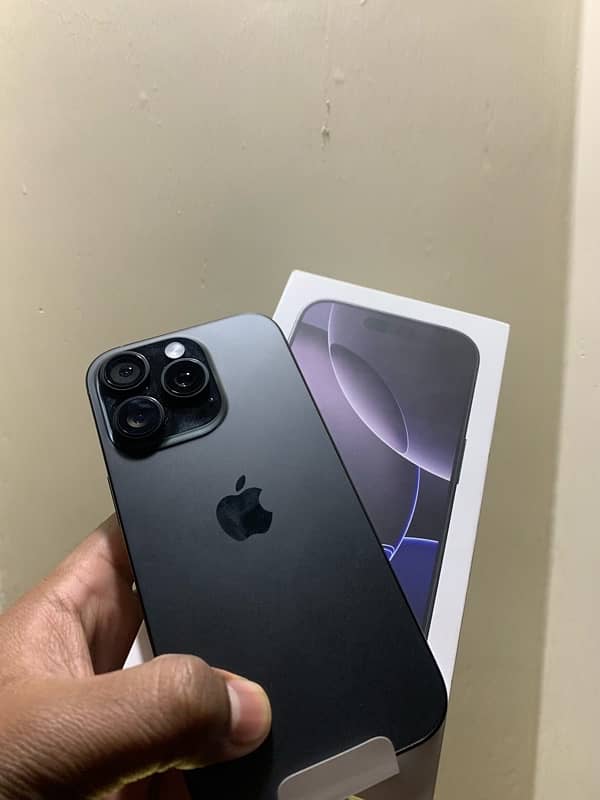 Iphone 16pro jv 256gb non active 0