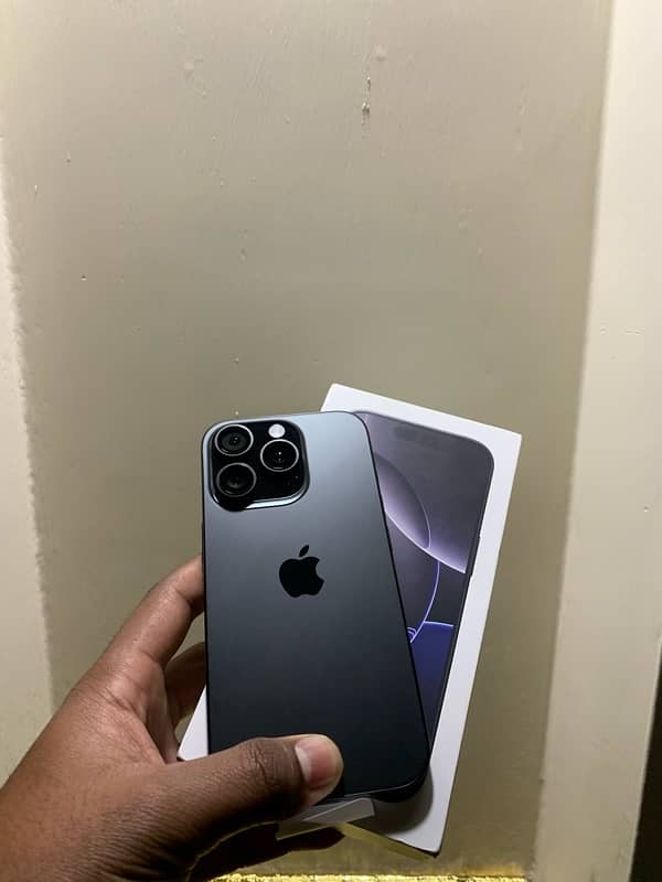 Iphone 16pro jv 256gb non active 6