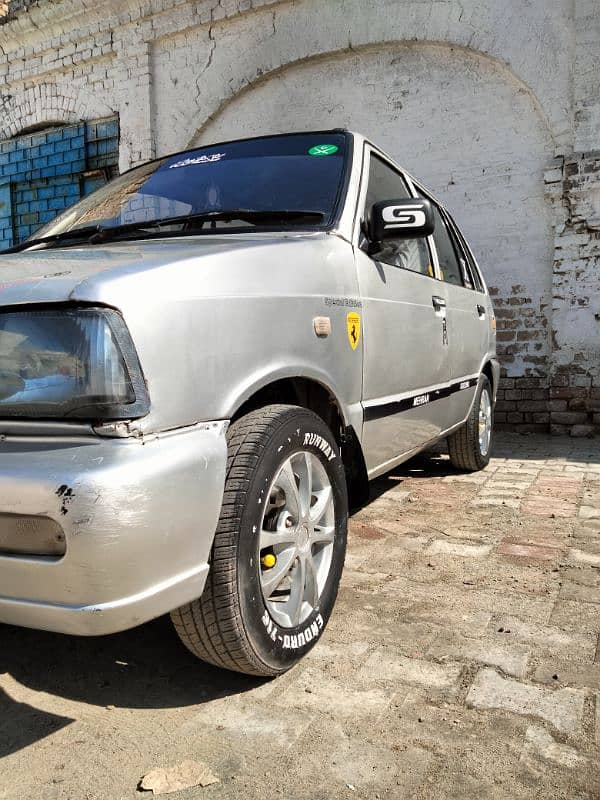 Suzuki Mehran VXR 2004 3