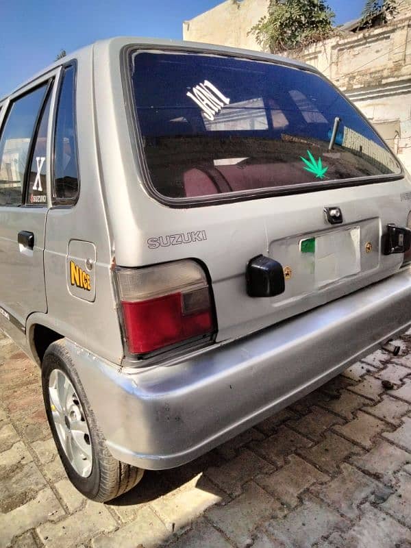 Suzuki Mehran VXR 2004 12