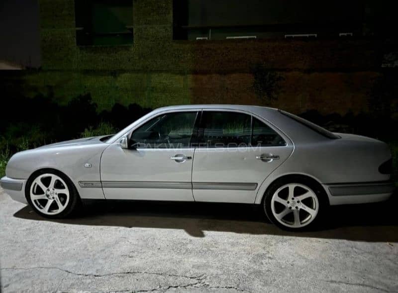 Mercedes E Class 1997 1