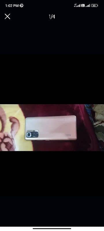 Xiaomi redmi note 10 pro 10/10 condition 1