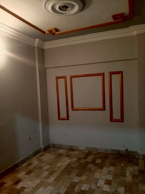 Flat for Rent. . . Main Road Building. . . Near Johar-Mor 3