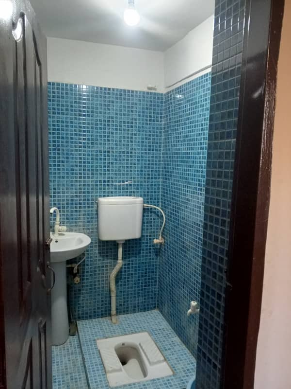 Flat for Rent. . . Main Road Building. . . Near Johar-Mor 6