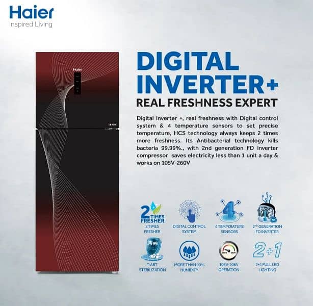 Haier Refrigerator 1