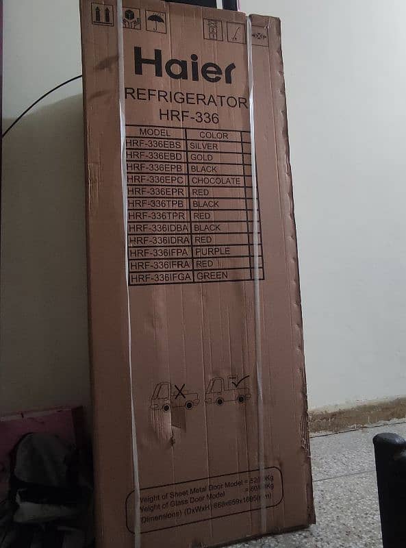 Haier Refrigerator 4