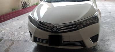 Toyota Corolla GLI 2015