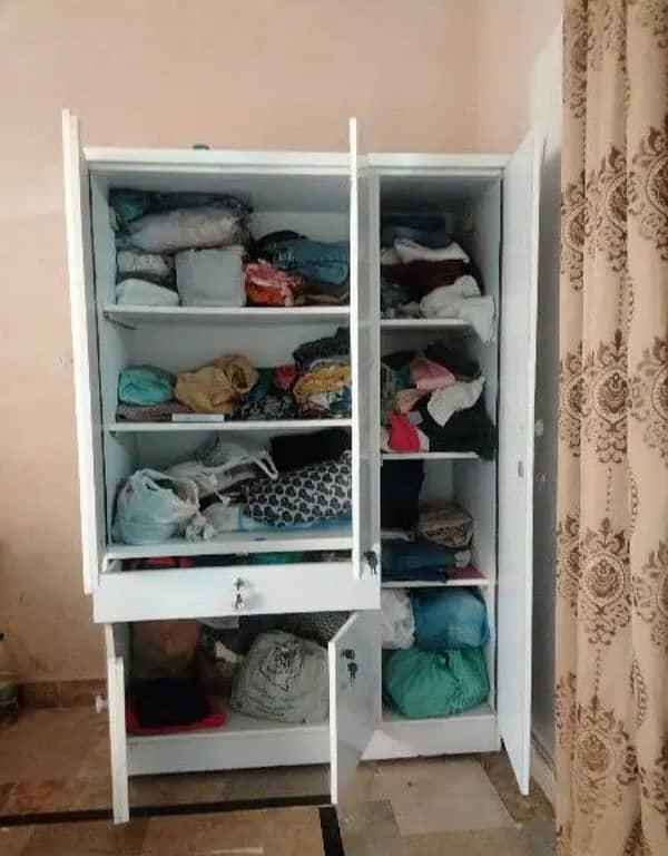 white wardrobe for sale 1