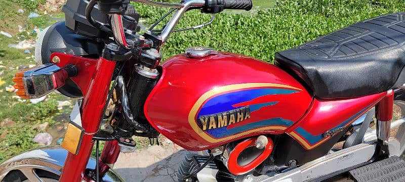 yamaha excelence yb 100 9