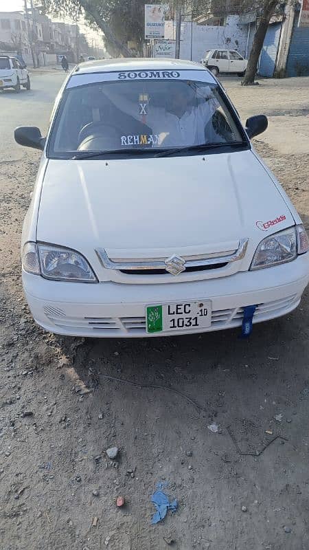 Suzuki Cultus VXR 2010 6