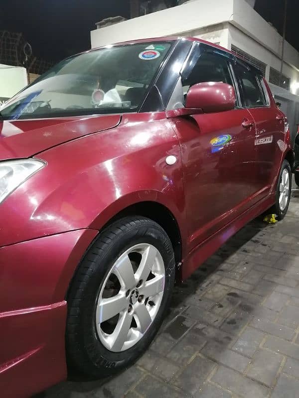 Suzuki Swift 2010 4