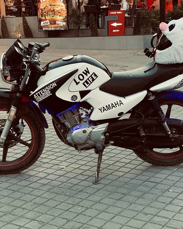 Yamaha Ybr 125G 0