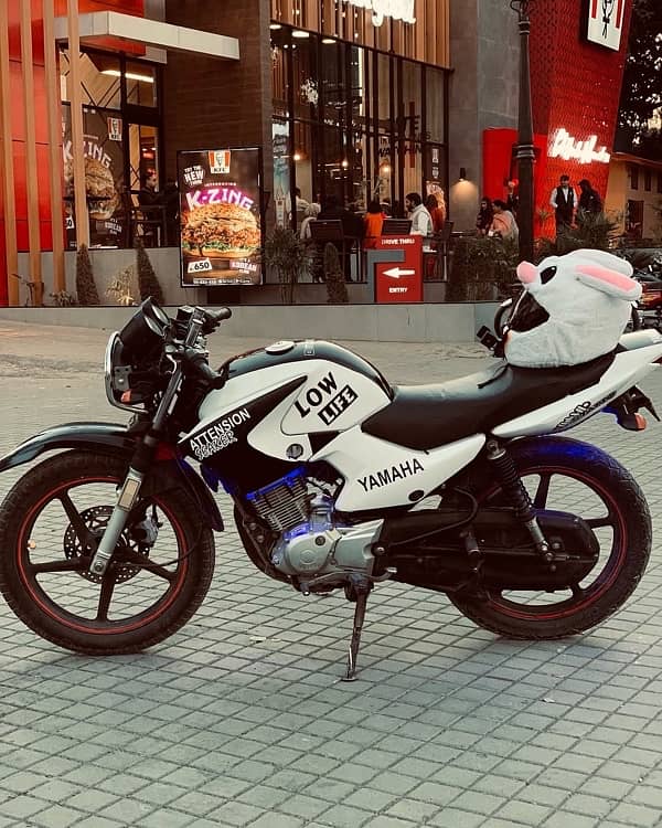 Yamaha Ybr 125G 1