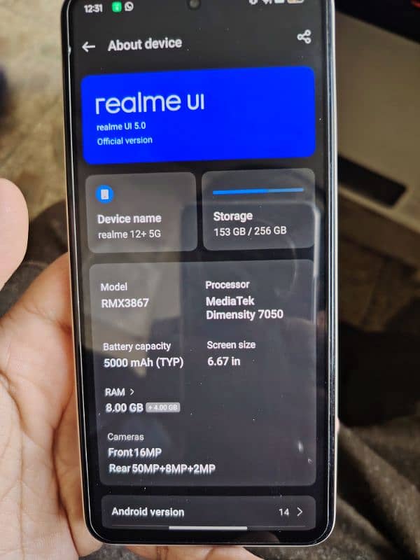 Realme 12 plus 5G 6