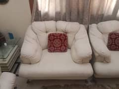 5 seater  sofaset leather for sale