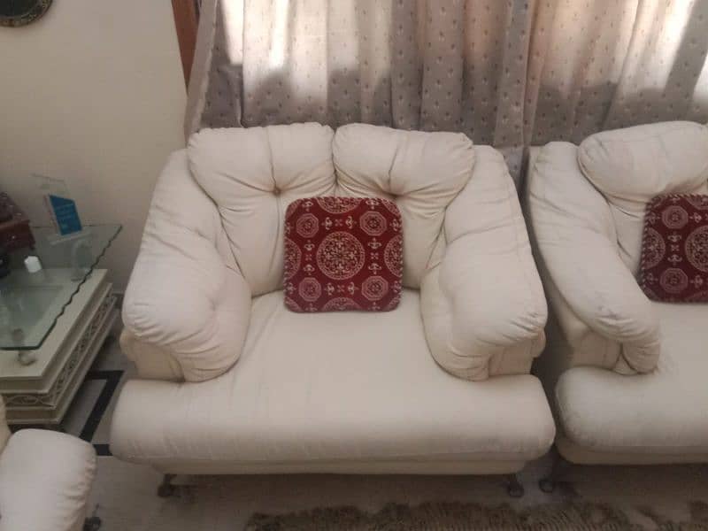 5 seater  sofaset leather for sale 0