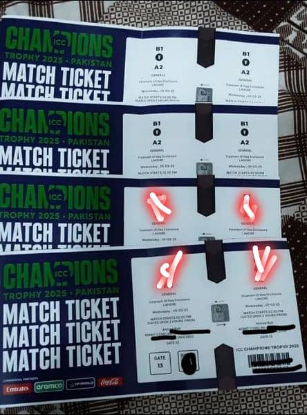 Australia vs Afghanistan Tickets only in Rs 3000/- 0