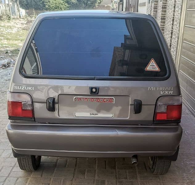 Suzuki Mehran VXR 2017 1