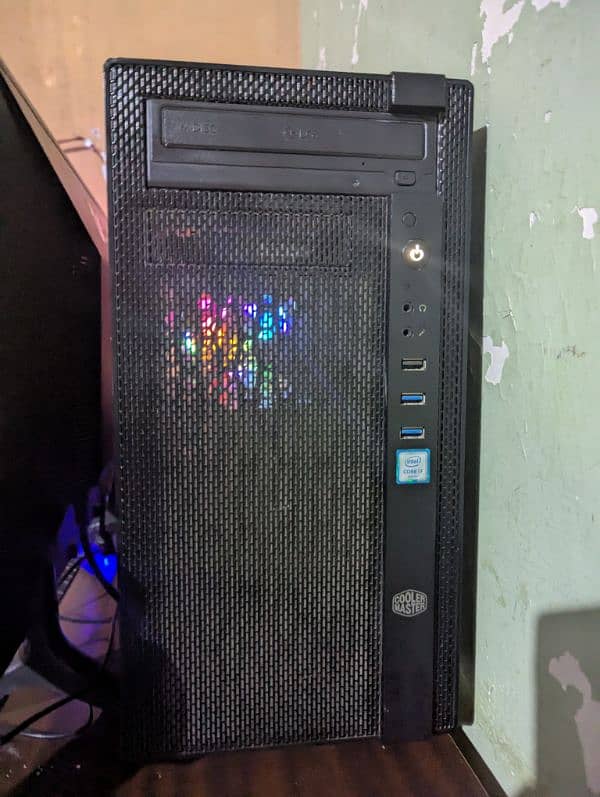 GAMING PC (XEON E3 1290 v2, 16gb ram, 128gb ssd) computer cpu 2