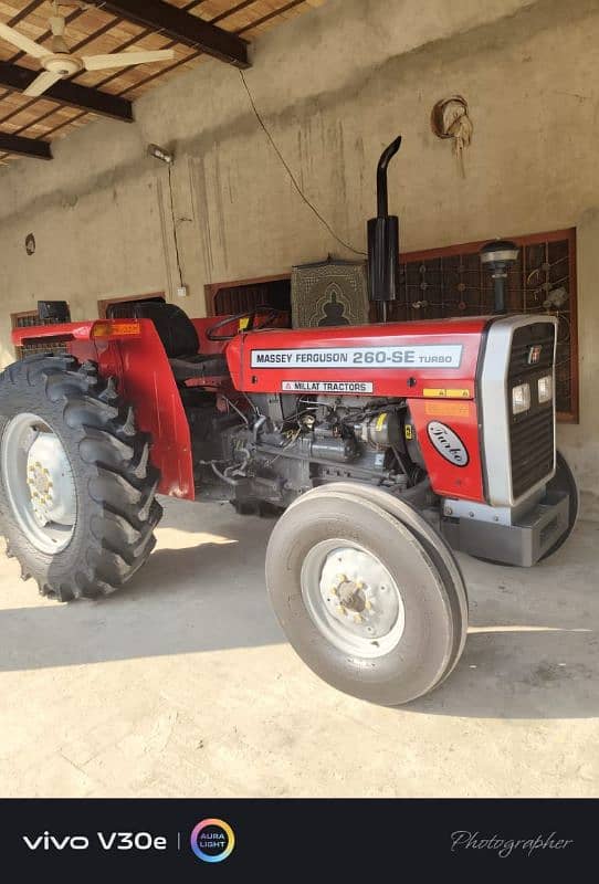 Massey 260 3