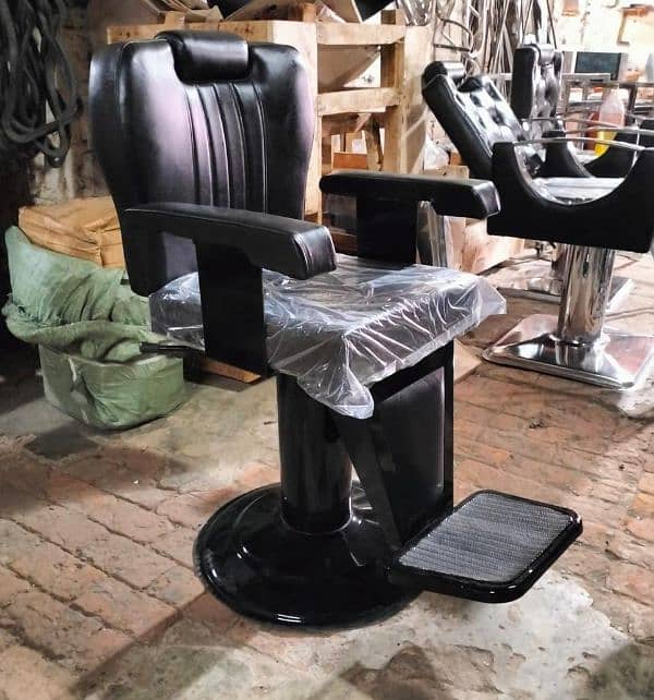 saloon chairs/shampoo unit/manipedi cure/barber chair/facial bed etc 8