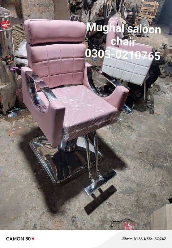 saloon chairs/shampoo unit/manipedi cure/barber chair/facial bed etc 13