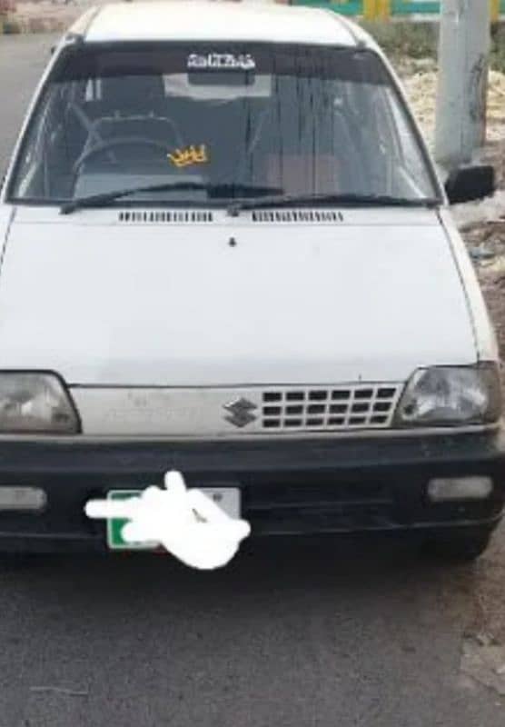 Suzuki Mehran VXR 2005 2